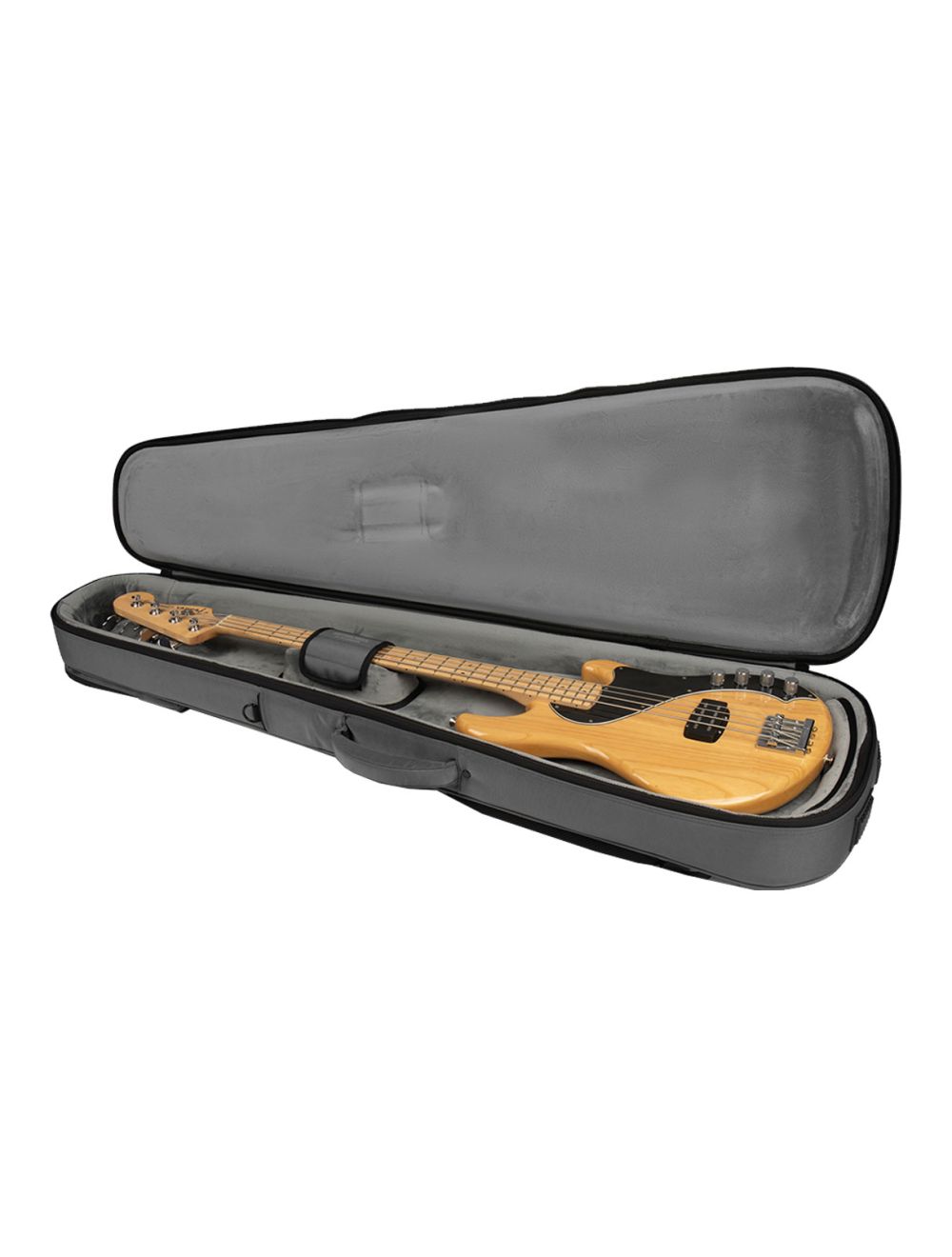 Gator Cases G-ICONBASS-GRY ICON Bag for Bass Guitars - Grey - Open Box