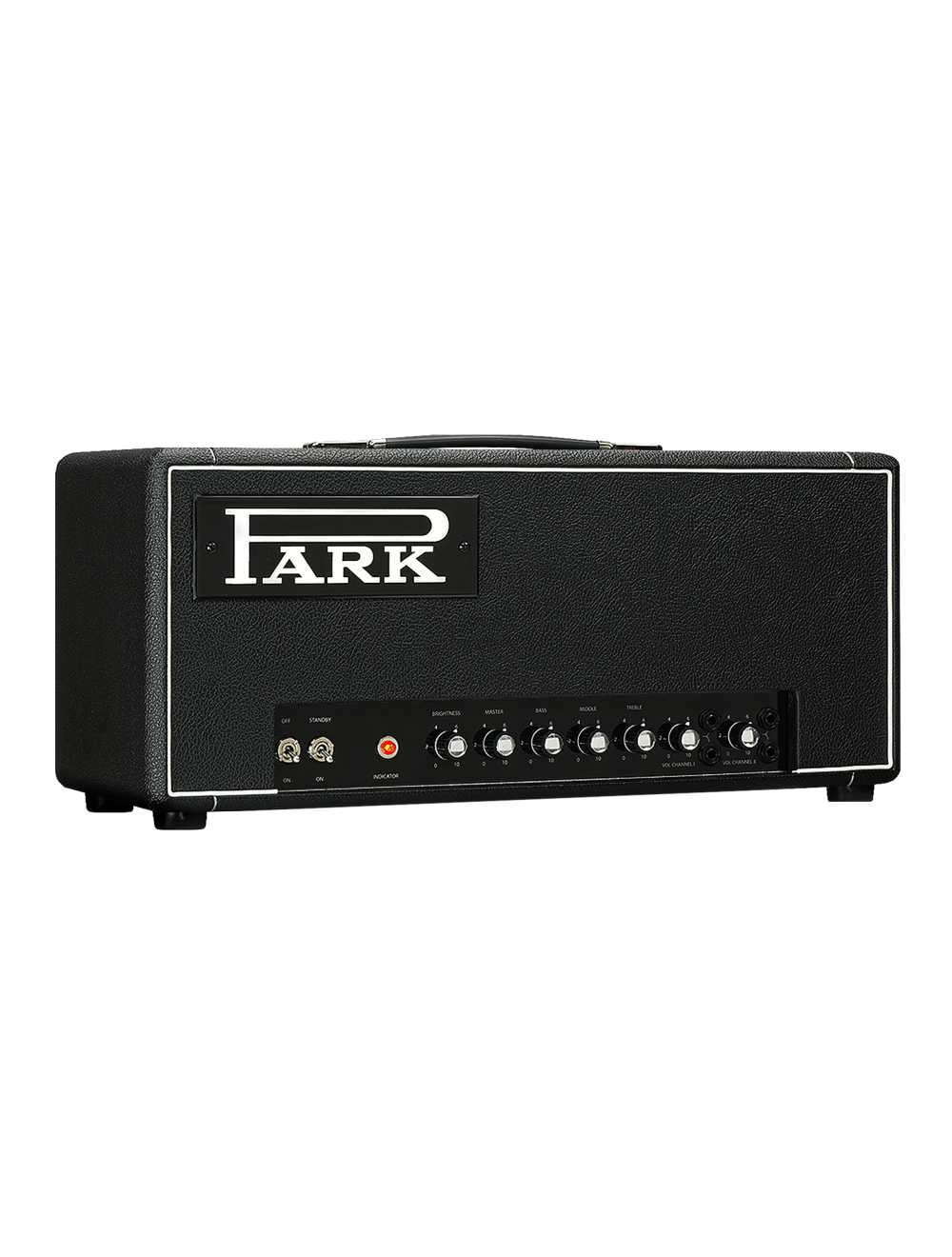 Park Custom P45 Classic 1964-66 Handwired 45W Amplifier Head - Black