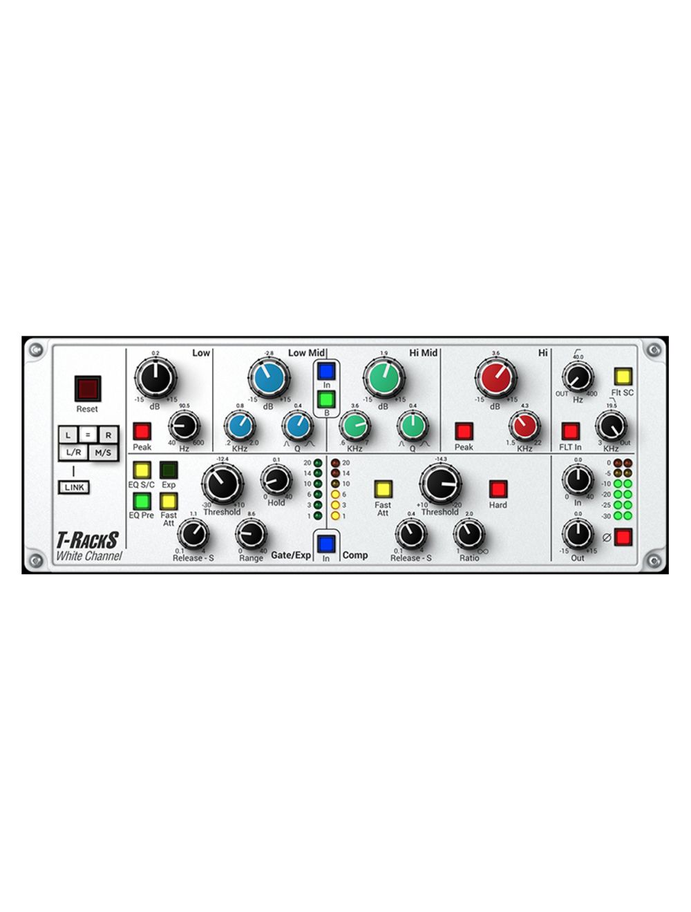 Ik Multimedia Linear Phase Equalizer Plug-In