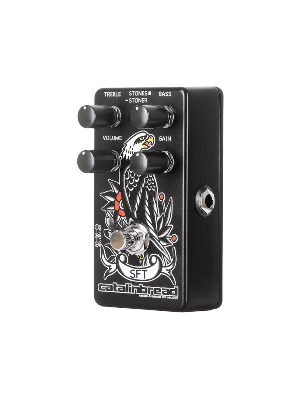 Catalinbread SFT Overdrive Pedal - Traditional Ink Edition