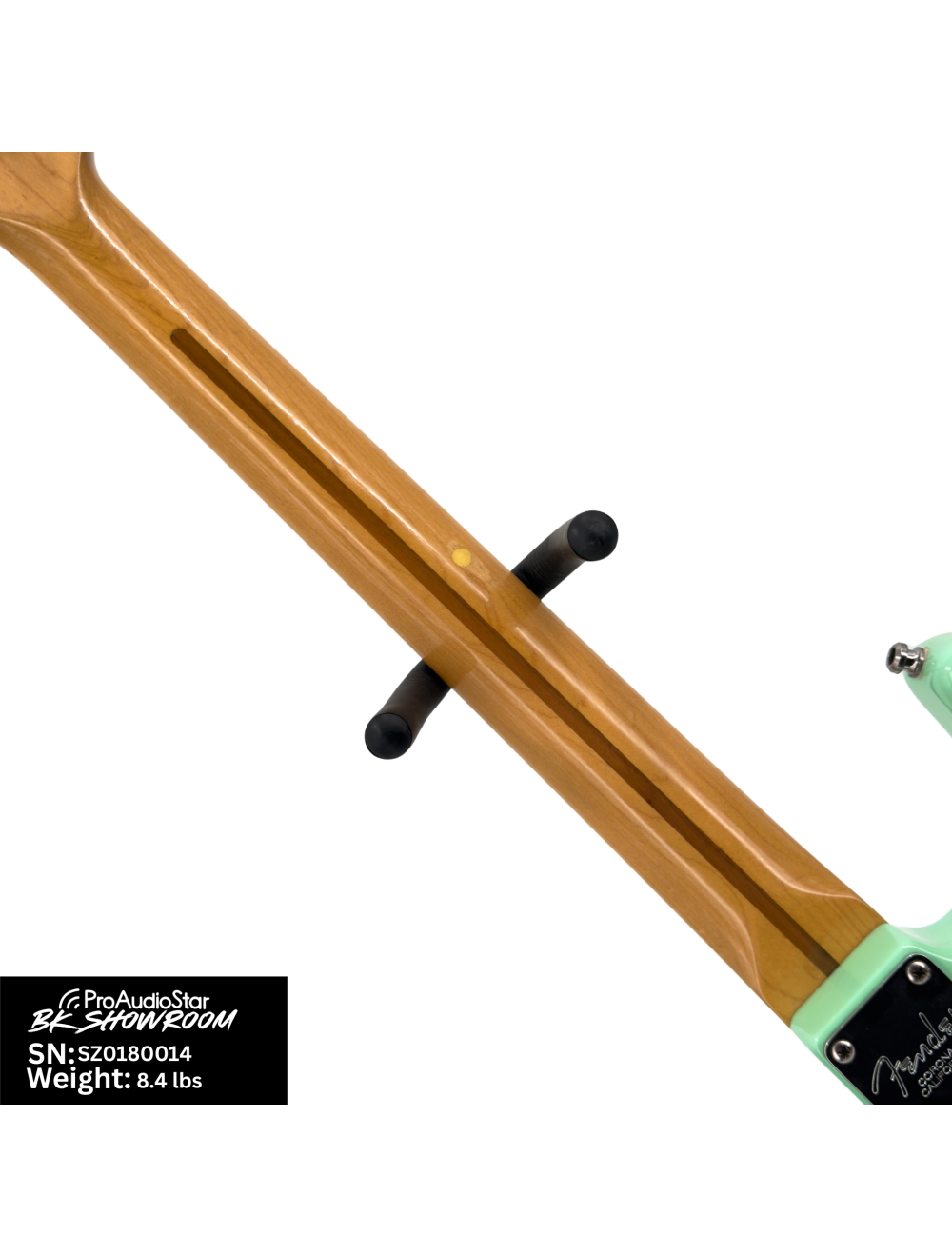 Used Fender 2000 Jeff Beck Signature Stratocaster - Surf Green