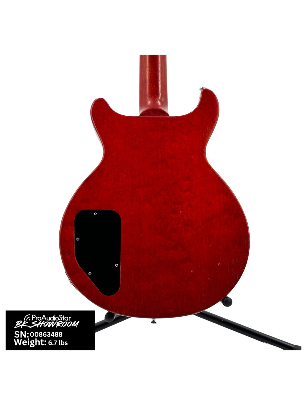 Used Gibson Les Paul Faded Double Cutaway - Worn Cherry w/Gig Bag