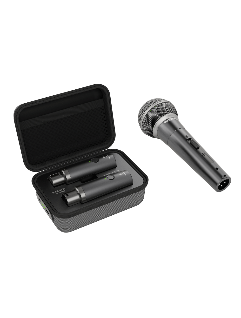 NUX B-3RC Rechargeable Wireless Microphone System NUX B-3RC Rechargeable Wireless Microphone System