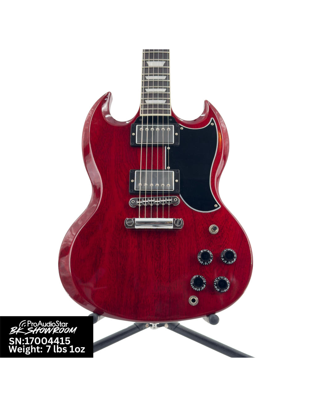 Used Gibson 2017 SG '61 Reissue Standard T Vintage Cherry w/ OHSC
