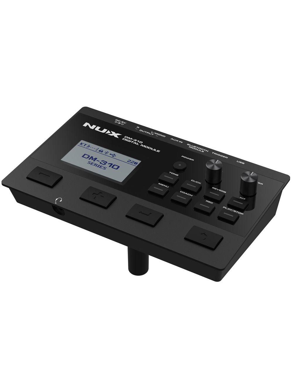 NUX DM-310 All Mesh Head Digital Drum Kit - Open Box