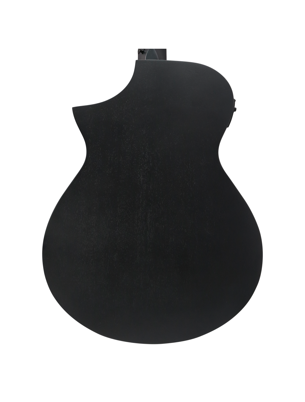 Used Ibanez AEWC621 Acoustic-Electric Guitar - Black Out