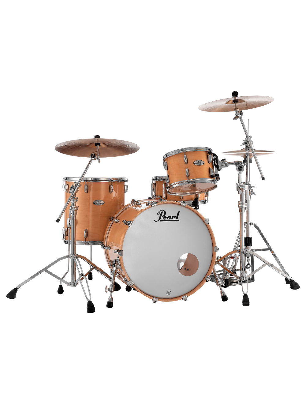 Pearl Professional Maple 3-pc Shell Pack w/ 22" Kick - Natural Maple