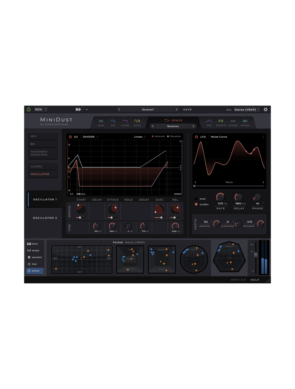 Sound Particles MiniDust