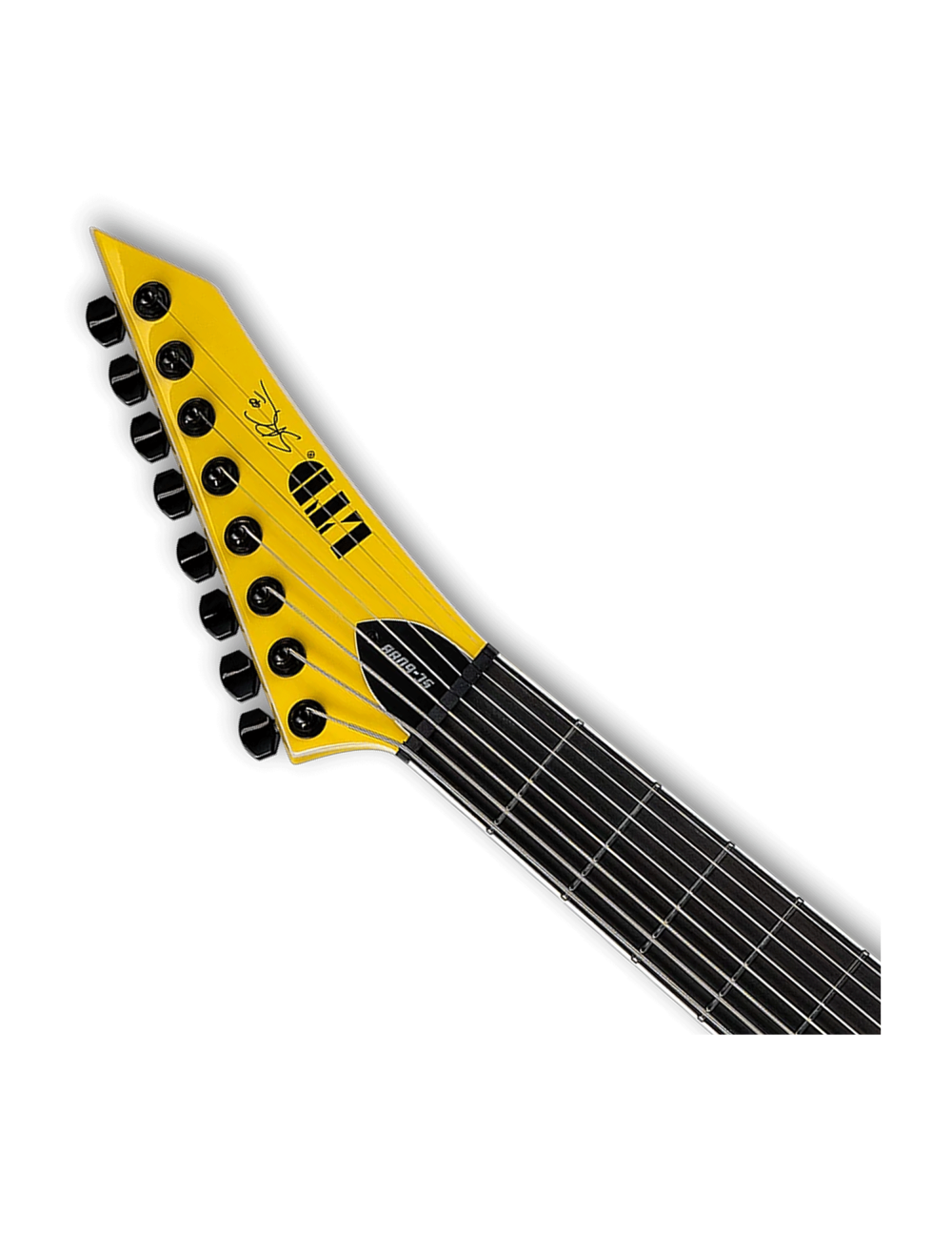 ESP LTD Stephen Carpenter SC-608 Signature Baritone - Yellow Fluence - B-Stock