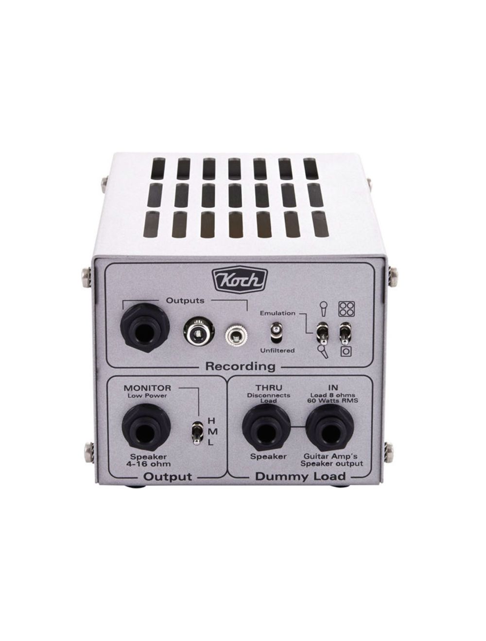 Koch Amps DB60-H 60-Watt Dummybox Home Attenuator / Speaker Sim & DI Box
