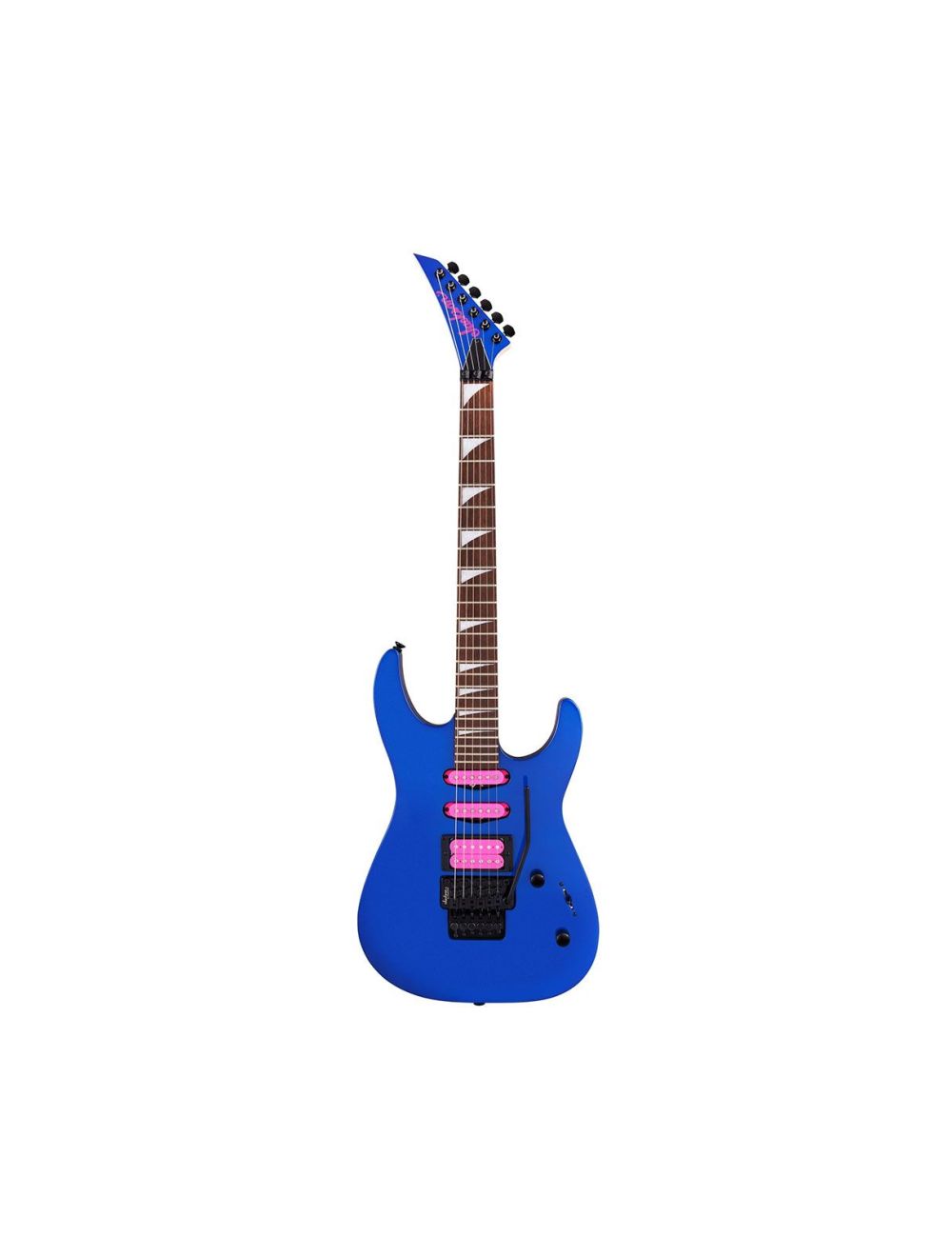 Used Jackson X Series Dinky DK3XR HSS - Cobalt Blue w/ Laurel FB