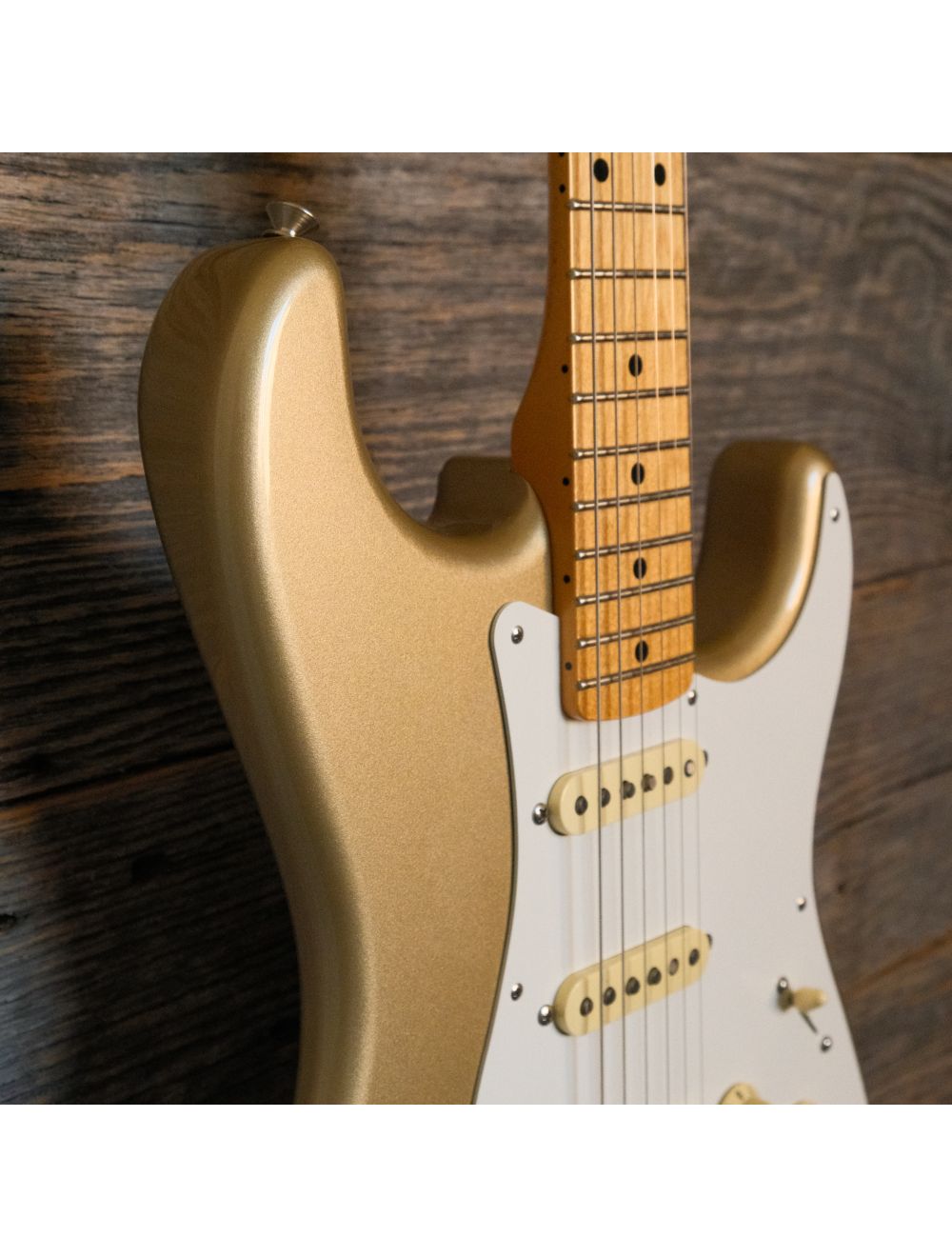 Used Fender Limited Edition Classic Player 50s Stratocaster - Shoreline Gold