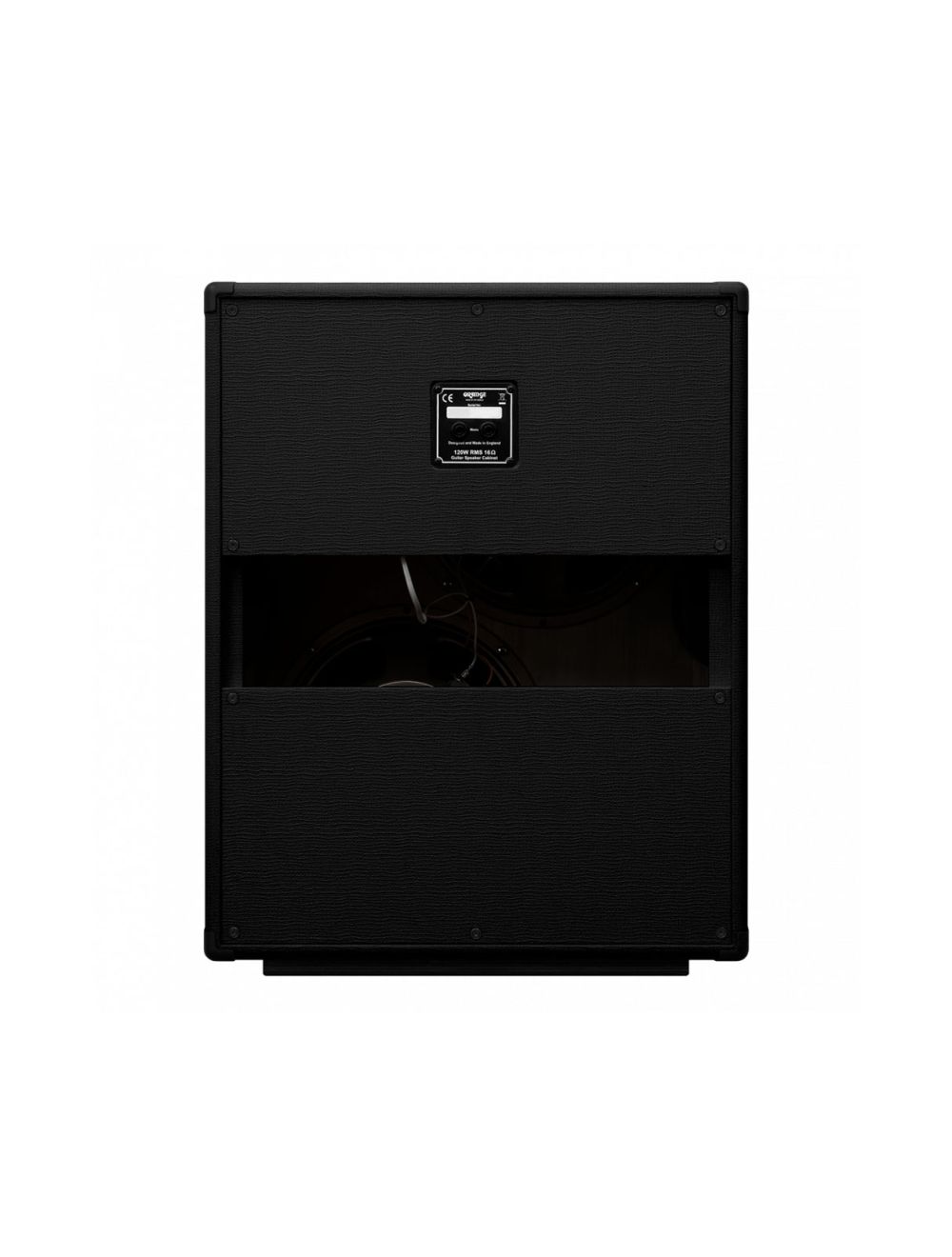 Orange Amplifiers PPC212-V Vertical 2x12" Guitar Cabinet - Black