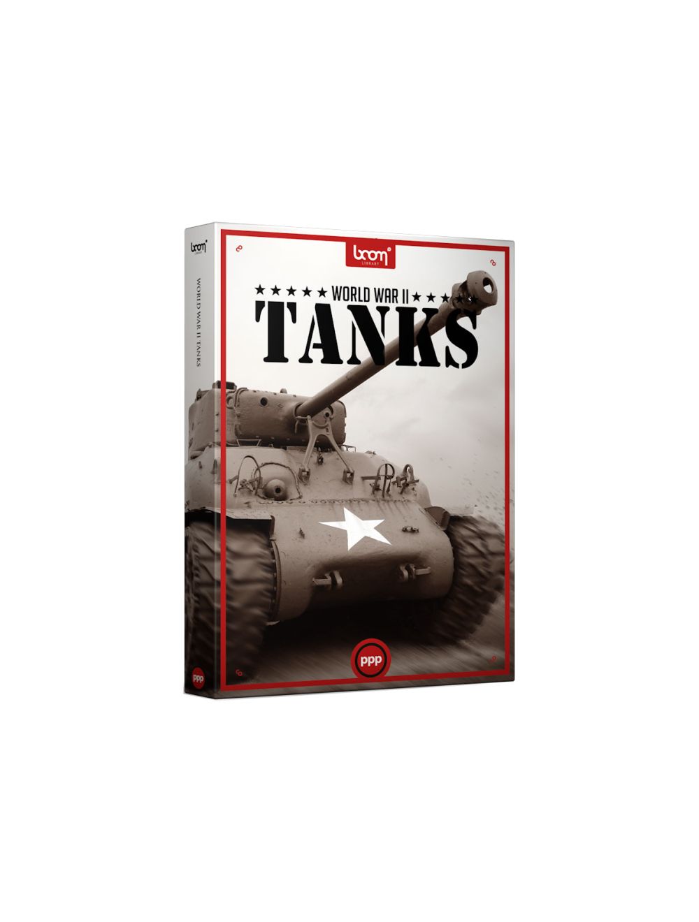 Boom Library Boom World War 2 Tanks