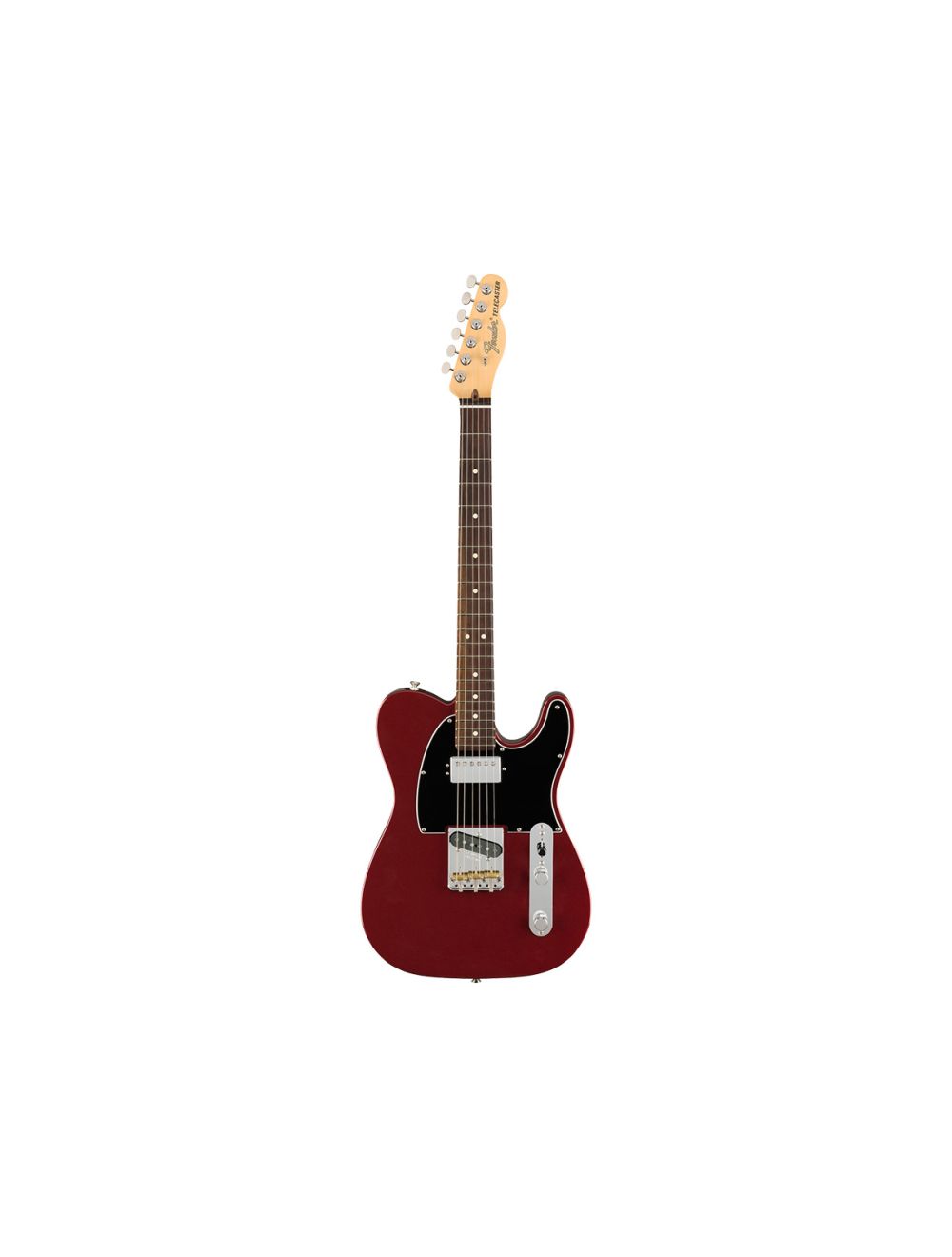 Fender American Performer Telecaster Hum - Aubergine w/ Rosewood FB