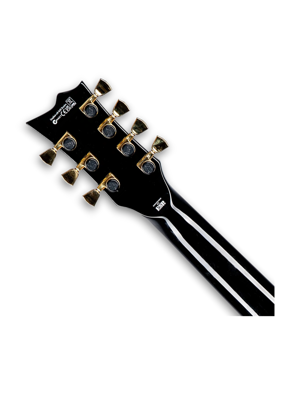 ESP LTD EC-1007B Evertune 7-String Guitar - Black