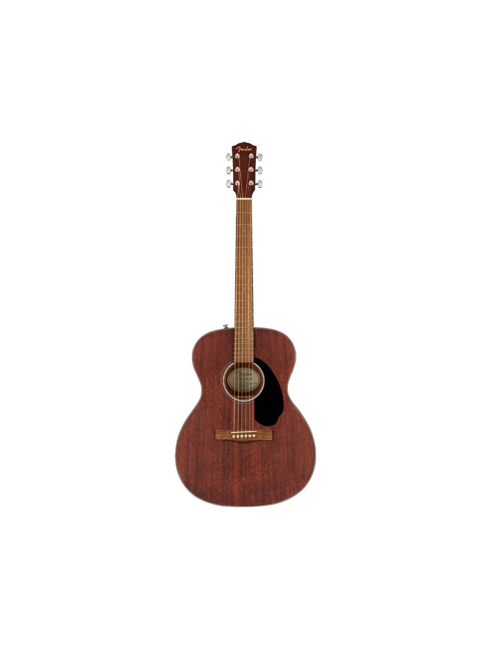 Used Fender CC-60S All-Mahogany Concert Acoustic Guitar - Gloss Natural