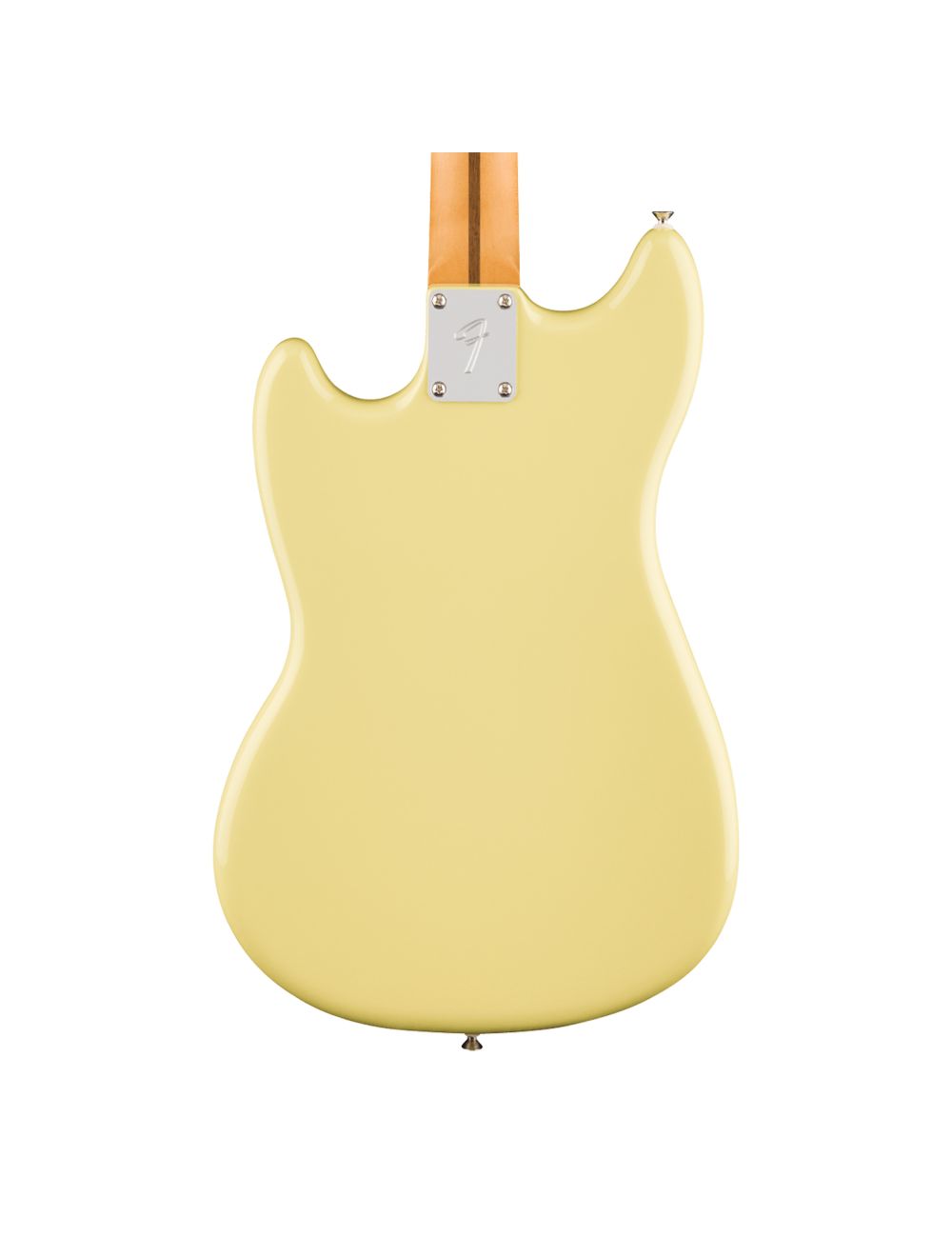 Used Fender Player II Mustang Bass PJ - Hialeah Yellow w/Rosewood FB