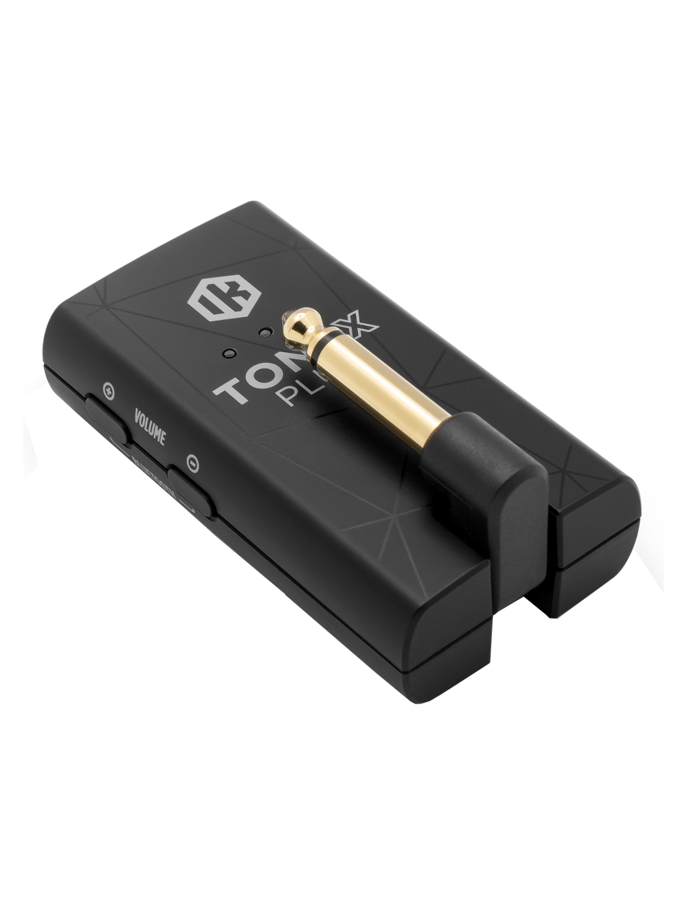 IK Multimedia TONEX Plug Guitar Headphone Amp + Pouch Bundle - Open Box