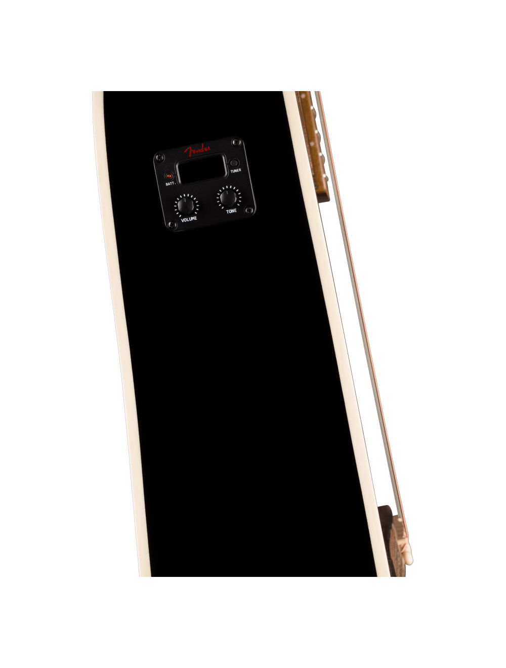 Used Fender California Standard Redondo CE - Black w/Walnut FB