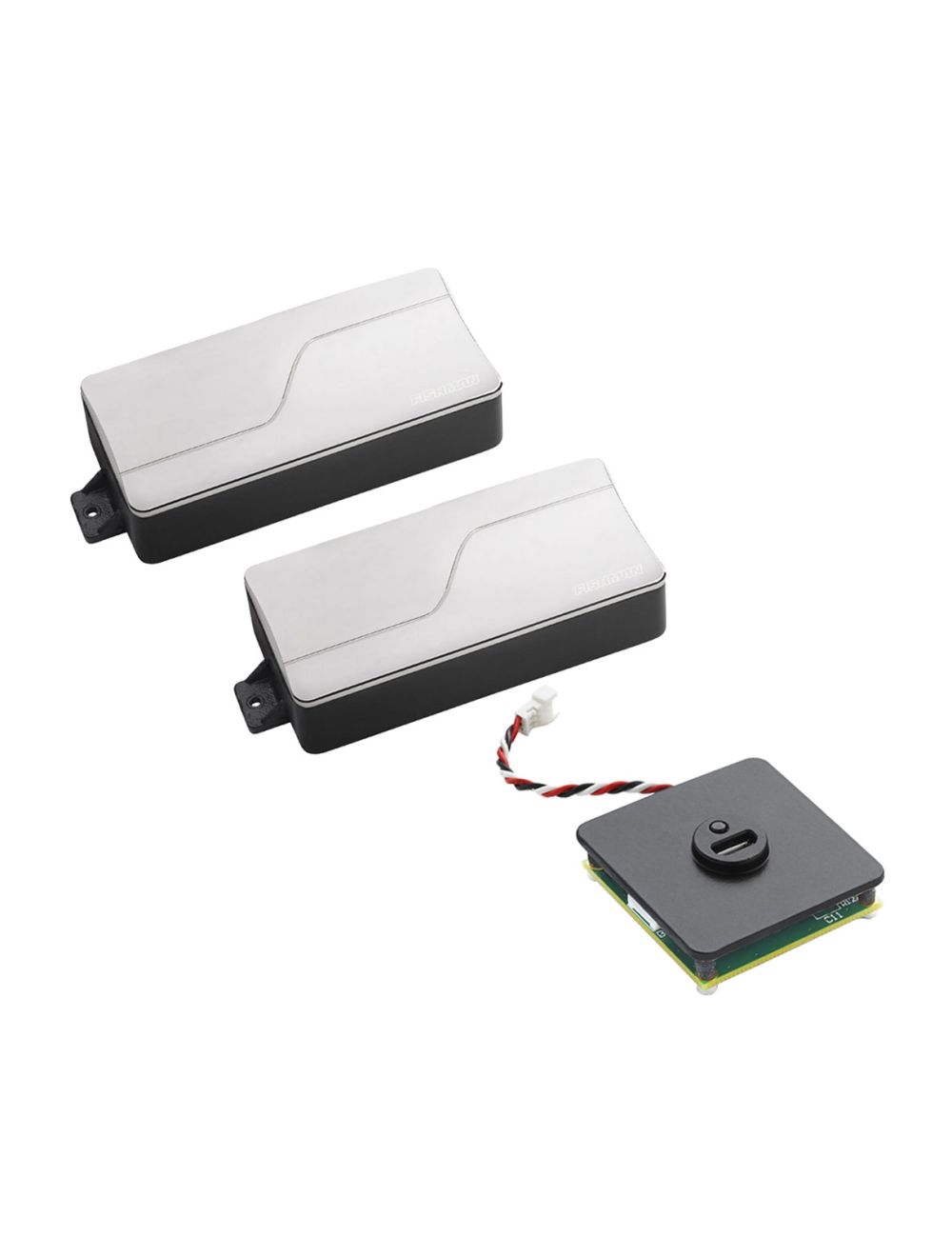 Fishman Fluence Modern HB 7-String Set Nickel PRF-MH7-SN2 + Rechargeable Battery Pack