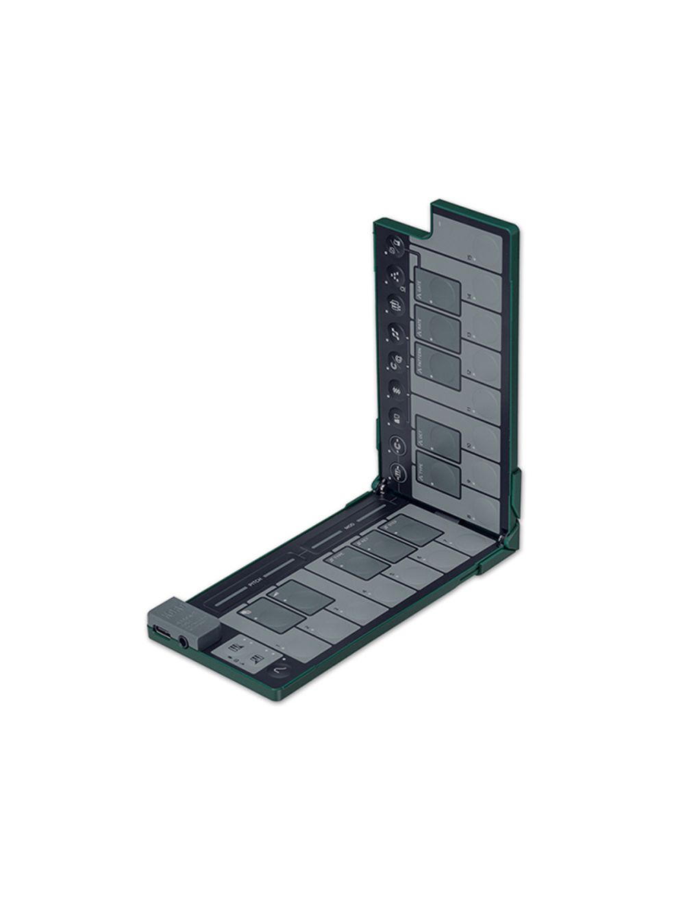 Korg nanoKEY Fold Foldable MIDI Keyboard - Alpine Green