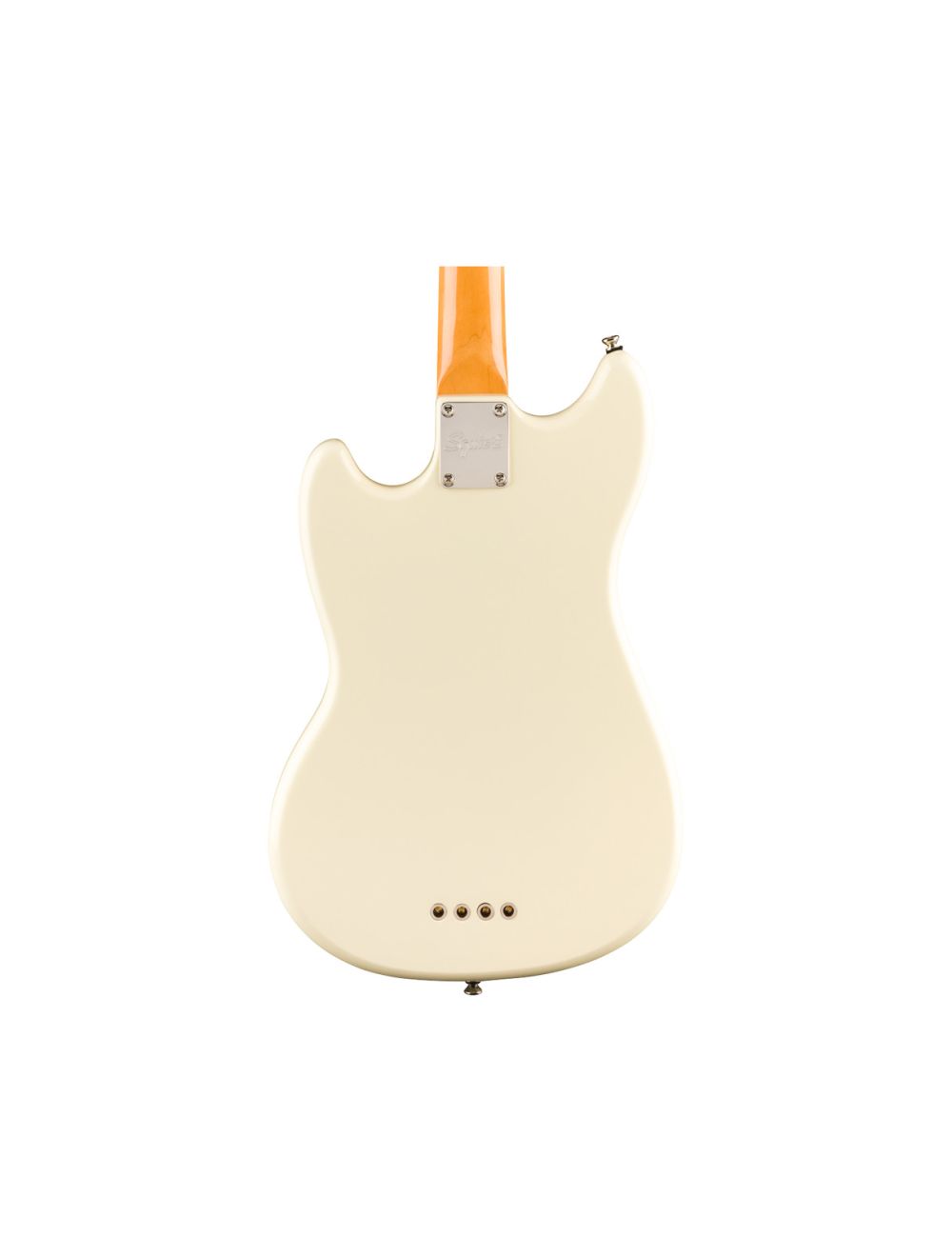 Used Squier Classic Vibe '60s Mustang Bass - Olympic White w/ Laurel FB