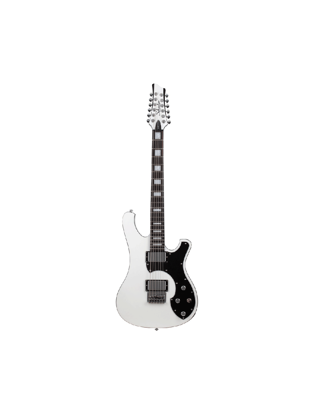 Schecter Stargazer-12 12-String Guitar - Gloss White