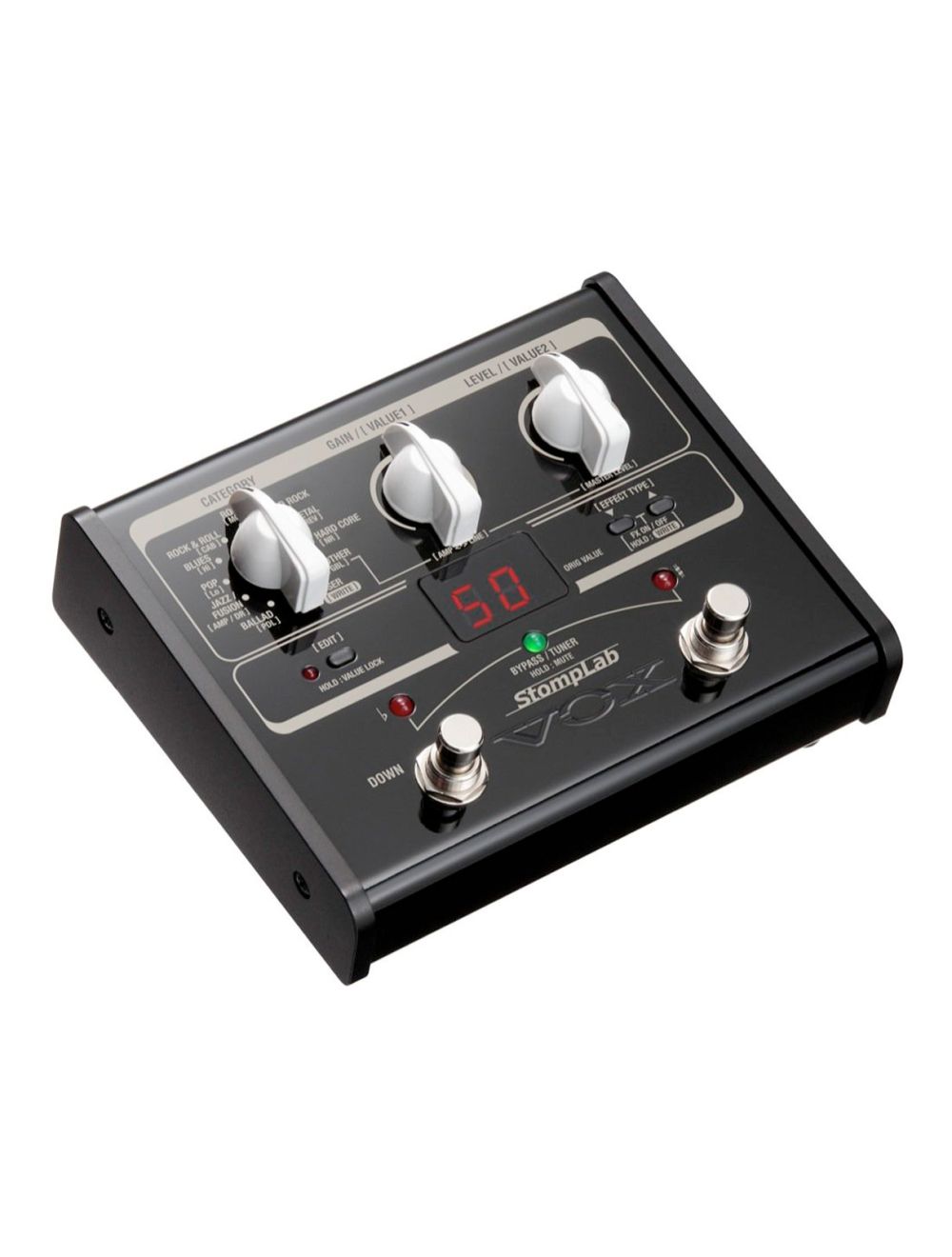 Vox StompLab IG 1G Modeling Guitar Effects Pedal - Open Box