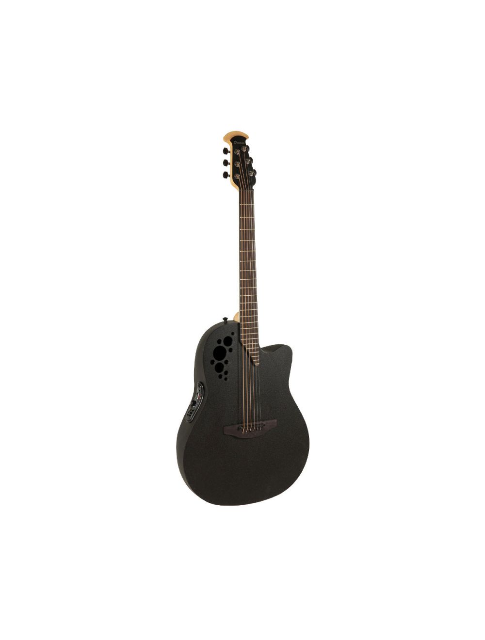 Ovation Pro Series Elite TX 1778TX-5 A/E Guitar - Black Textured - Open Box