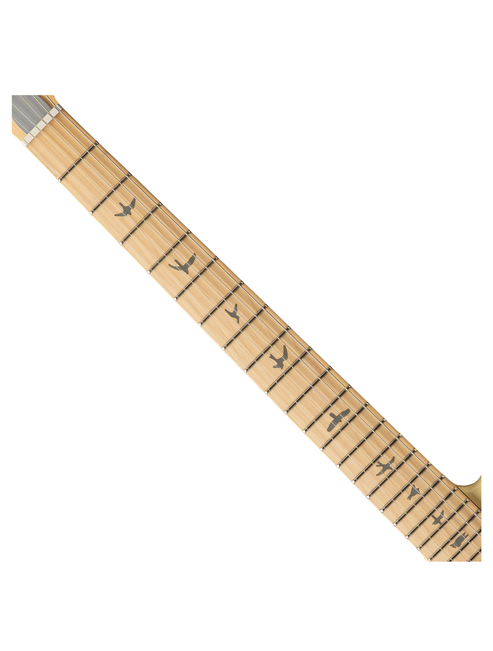 PRS SE Silver Sky Left-Handed Electric Guitar - Moon White w/Maple FB - Open Box