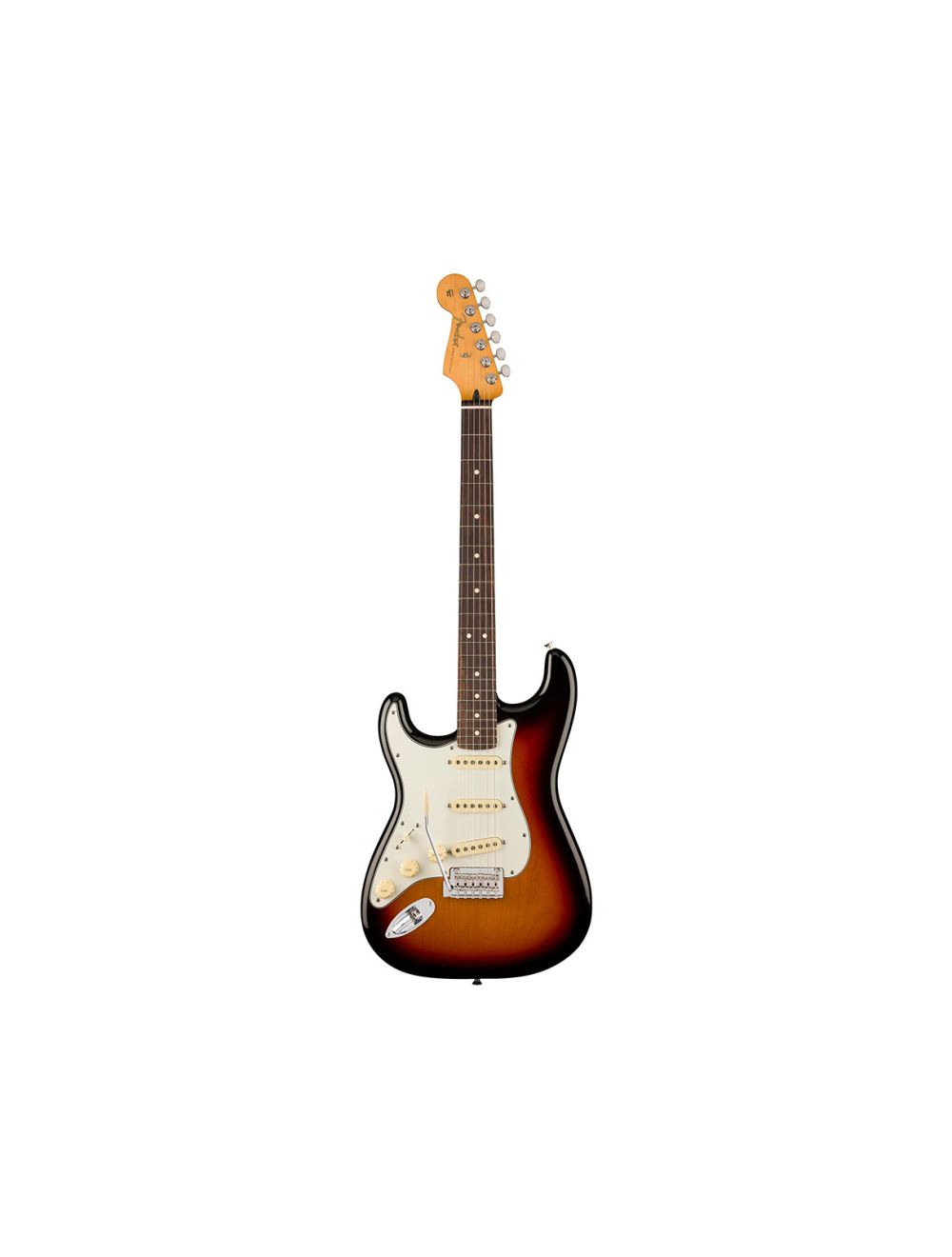 Fender Player II Stratocaster Left Handed - 3-Color Sunburst w/Rosewood FB