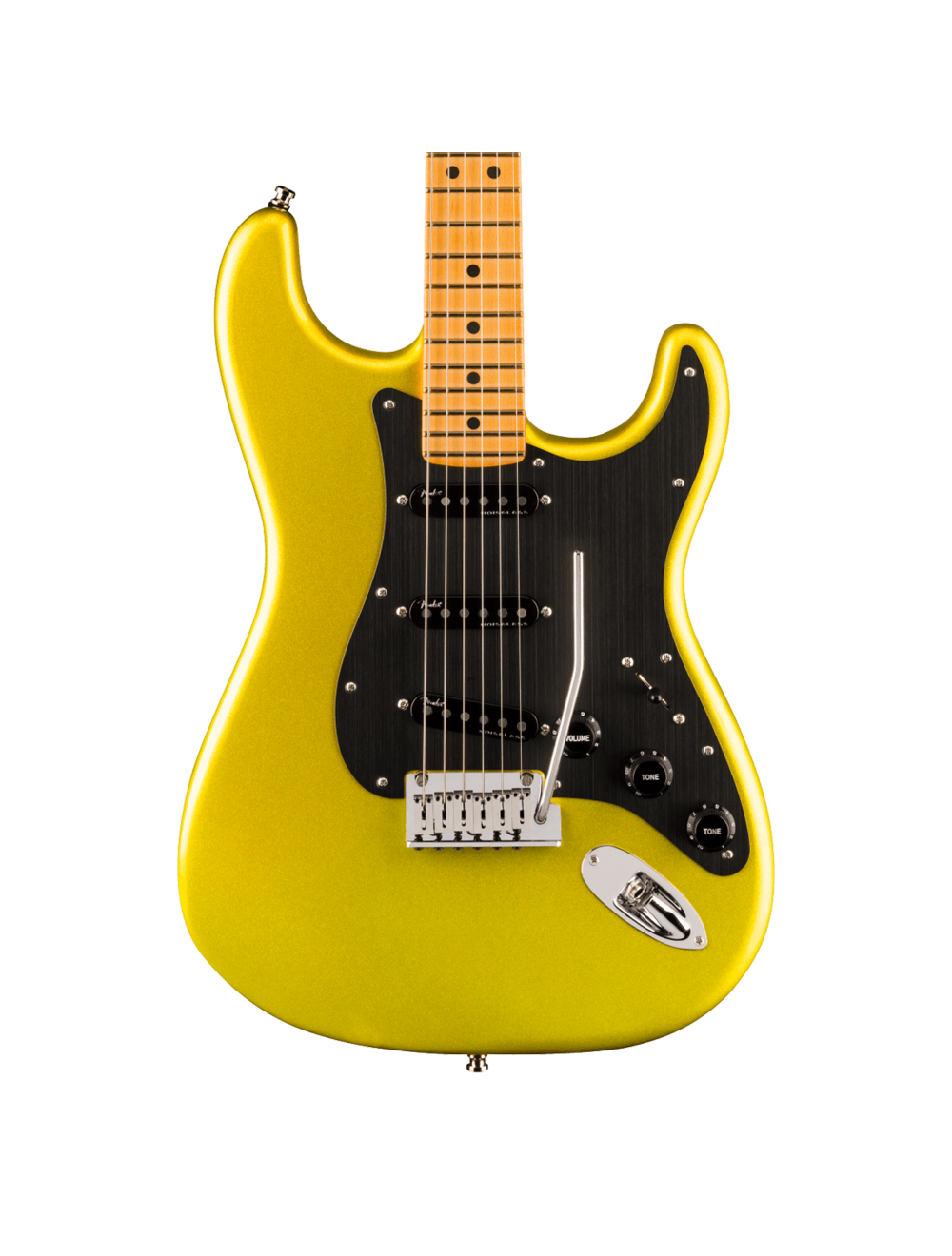 Fender American Ultra II Stratocaster - Solar Flare w/Maple FB