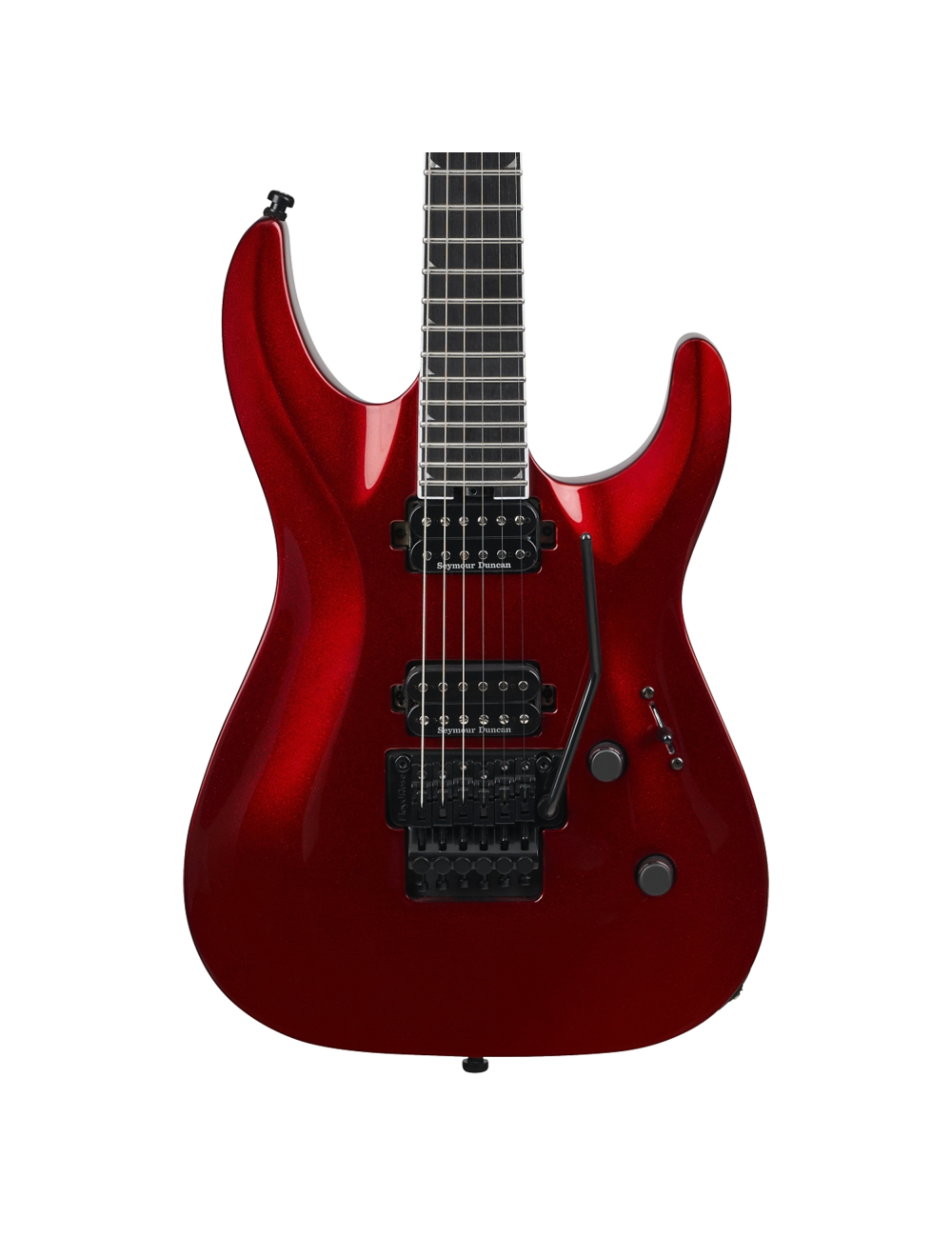 Jackson Pro Plus Series Soloist SLA2 Electric Guitar - Red Crystal