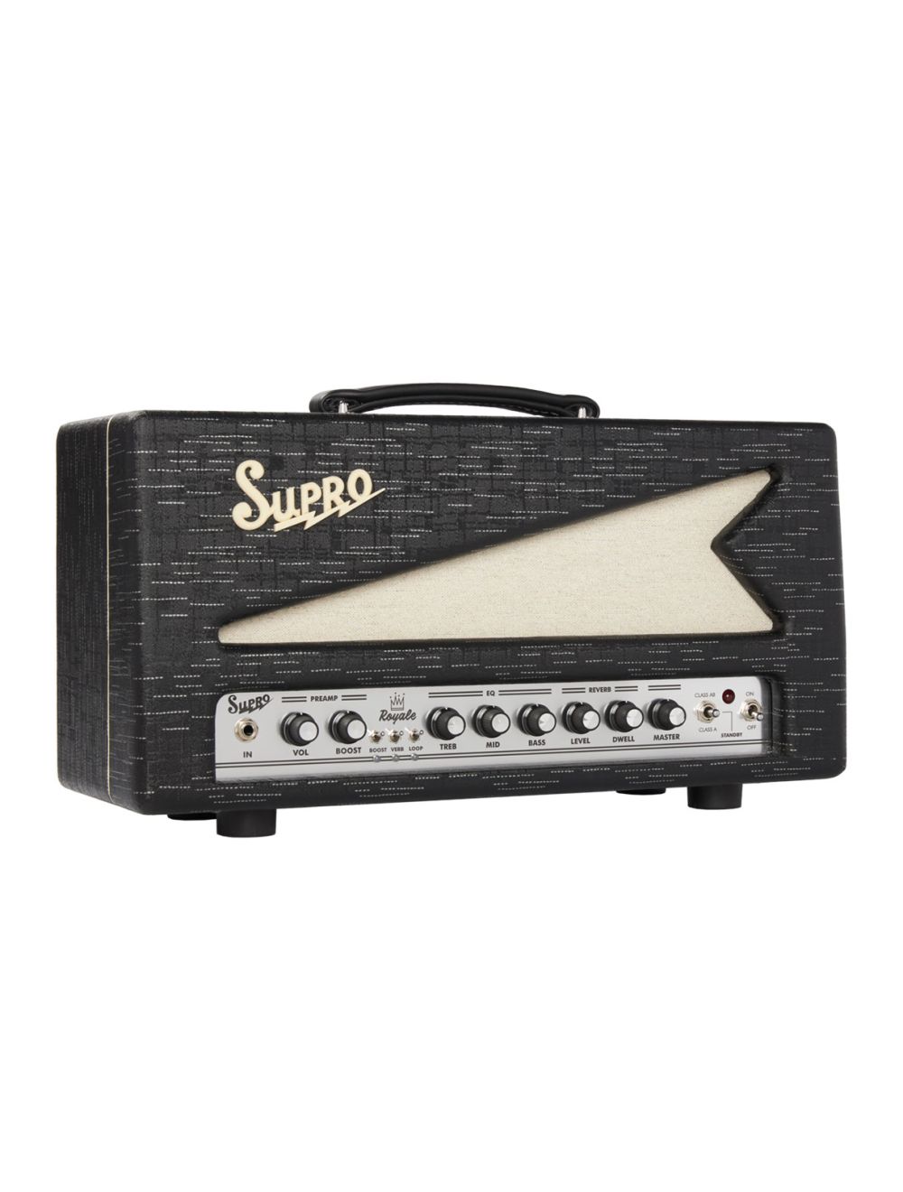 Supro 1932RH Royale 50-Watt Tube Guitar Head