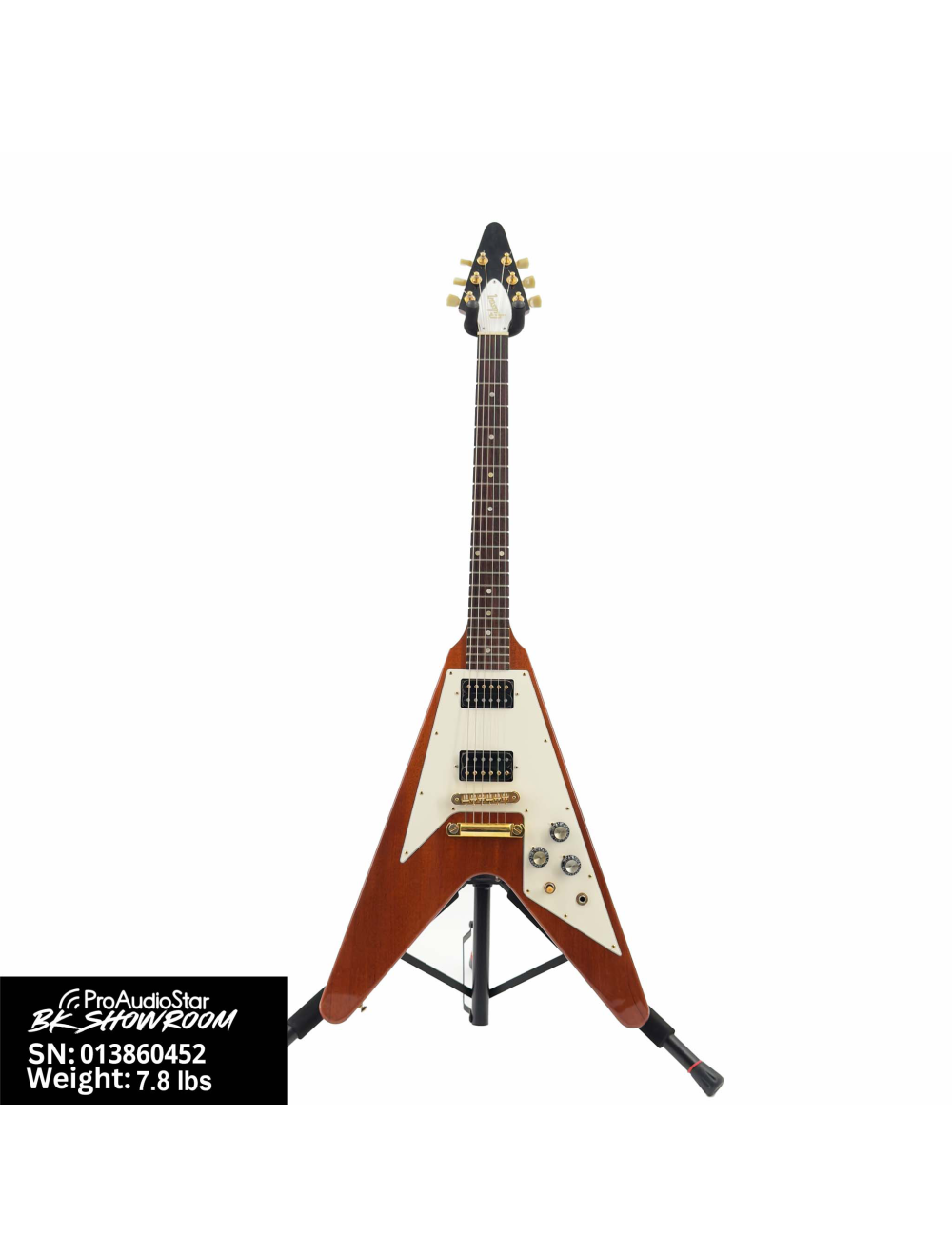 Used Gibson 2006 Limited Edition '76 Flying V - Natural w/OHSC