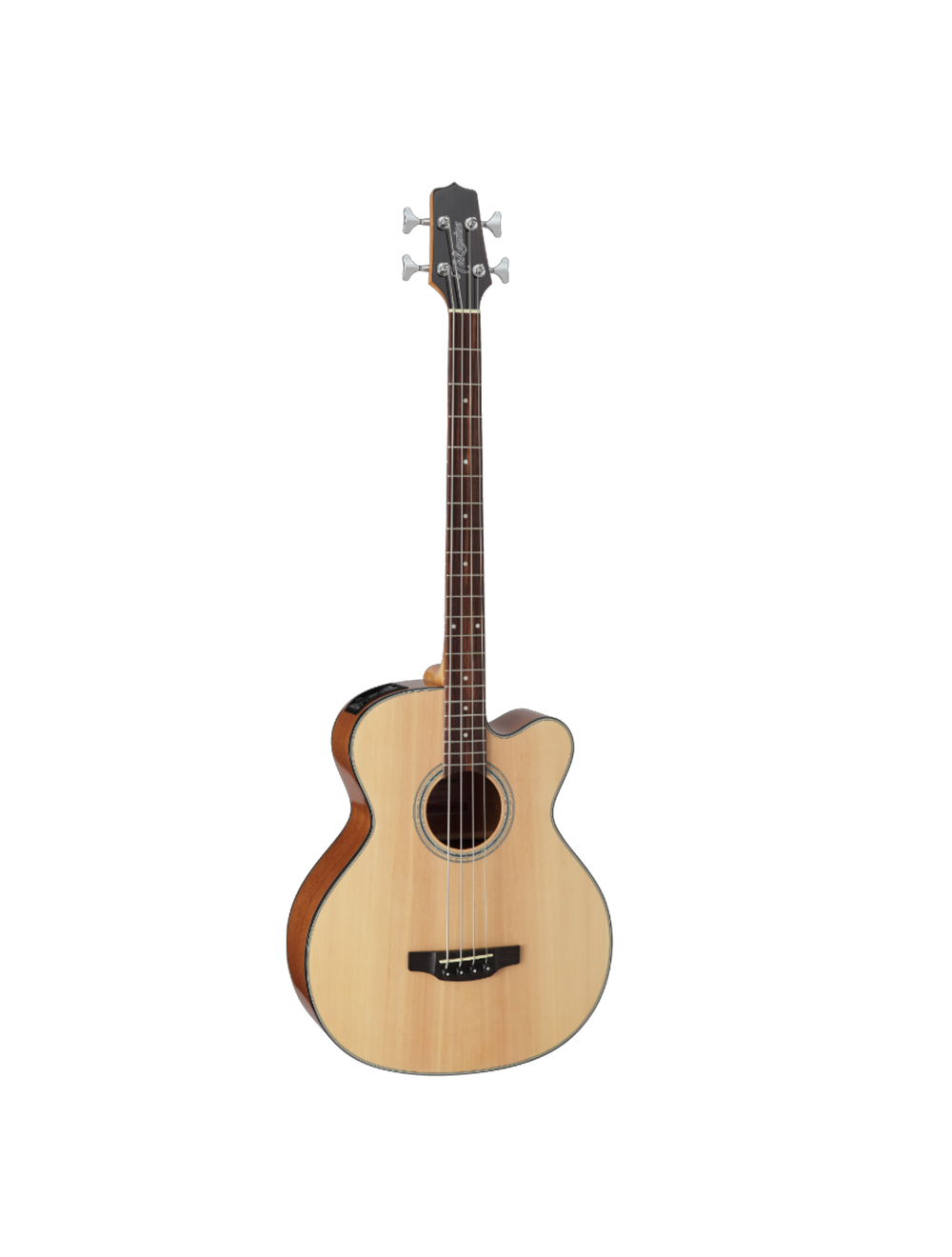 Takamine GB30CENAT Cutaway Acoustic/Electric Bass - Natural - B-Stock