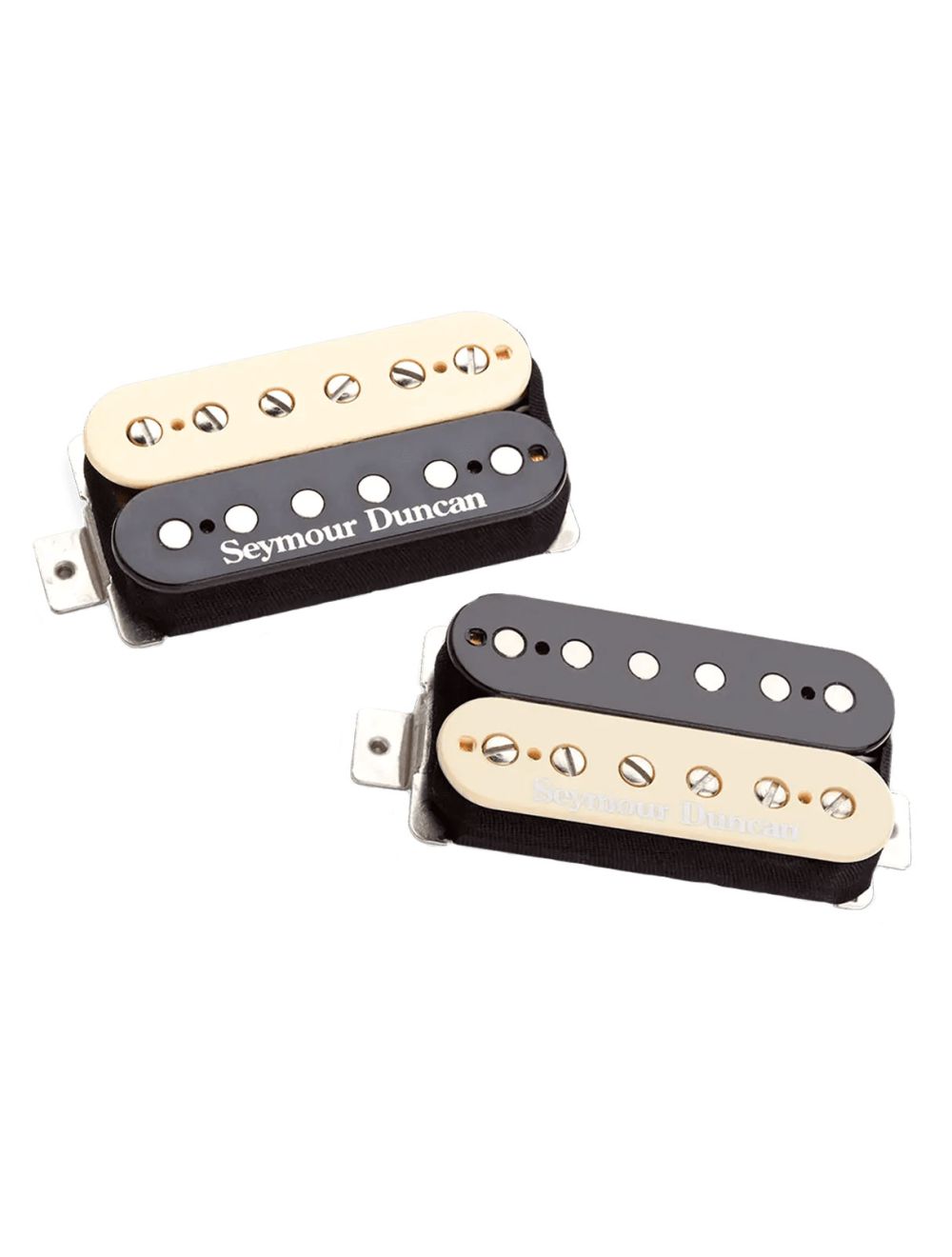 Seymour Duncan 78 Model Humbucker Pickup Set - Zebra - Open Box