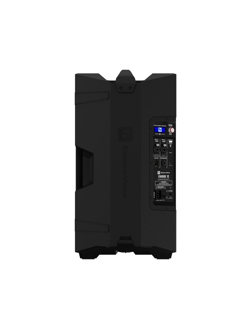 Electro-Voice EVERSE 12 Battery Powered Speaker (Black) (Open Box)
