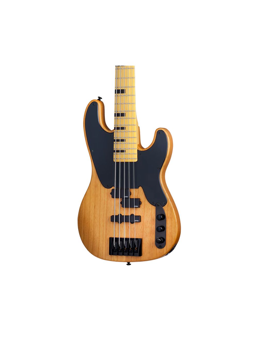 Schecter Model T Session 5 Aged Natural Satin Open Box