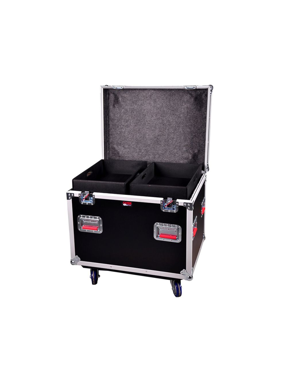 Gator Cases G-TOURTRK453012 Truck Pack Trunk Case w/ Dividers; 45"x30"x30"