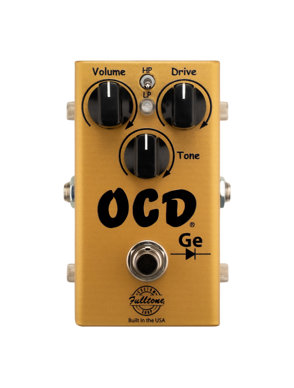 Fulltone OCDGe Limited Edition Overdrive Pedal - Gold