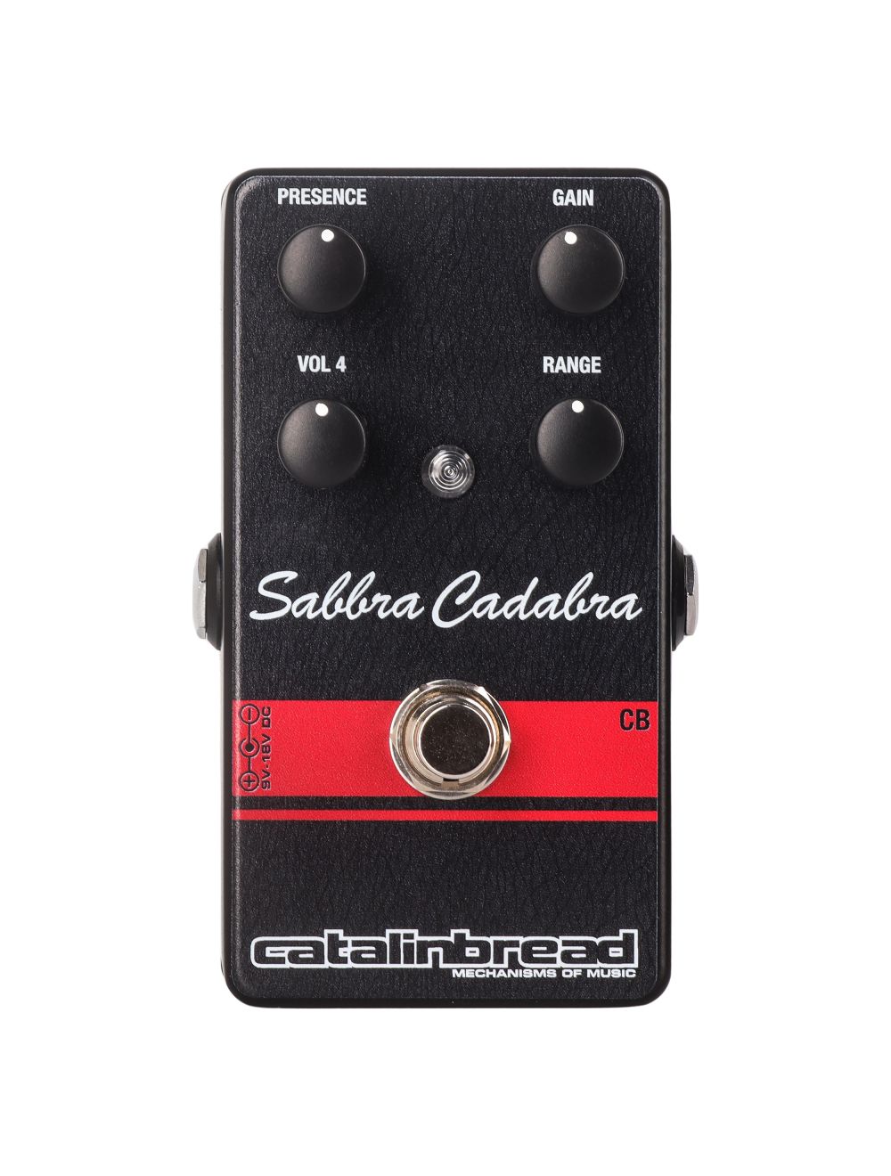 Catalinbread Sabbra Cadabra Overdrive Pedal - Limited Edition Foundation