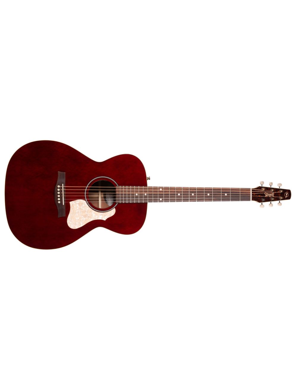 Seagull M6 Limited Edition CH EQ Acoustic Electic Guitar w/Bag - Ruby Red - Used