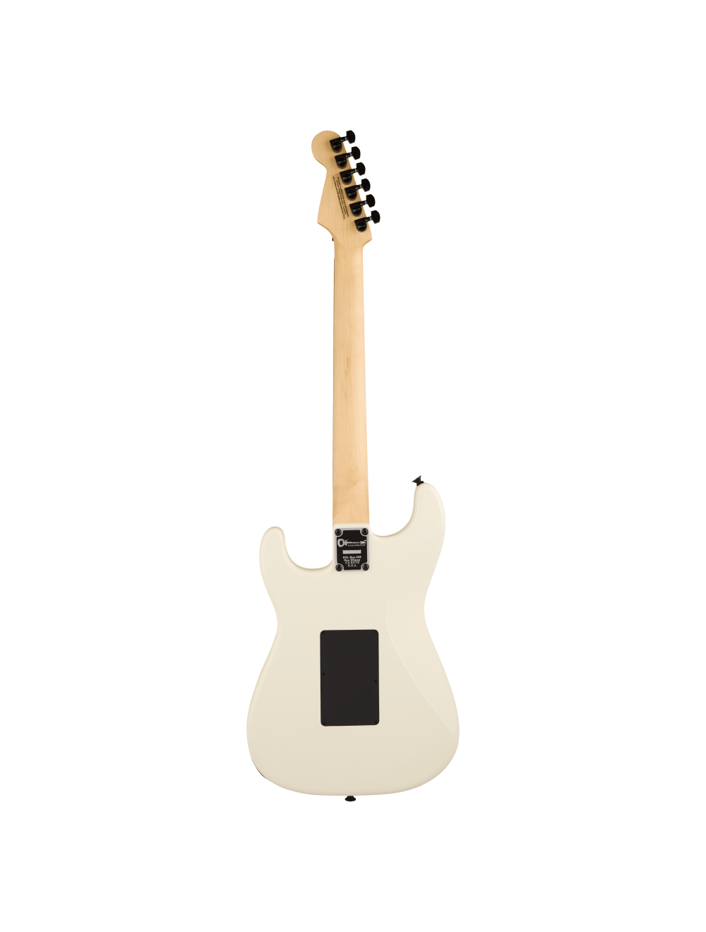 Charvel Pro-Mod So-Cal Style 1 HH FR M Electric Guitar - Snow White