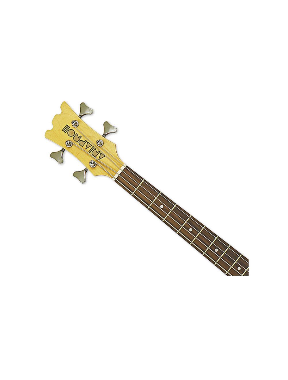 Aria Pro II DMB-206 Bass Guitar - 3-Tone Sunburst