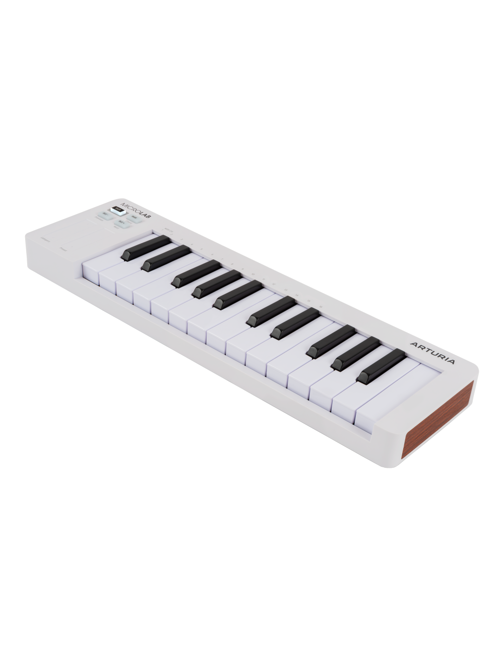 Arturia MicroLab mk3 25-Key MIDI Controller - White