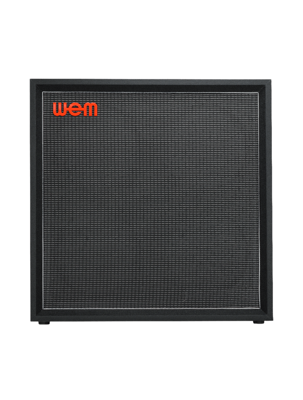 Hiwatt WEM Silver Starfinder 412 600-Watt 4x12 Guitar Cabinet - Black - Open Box