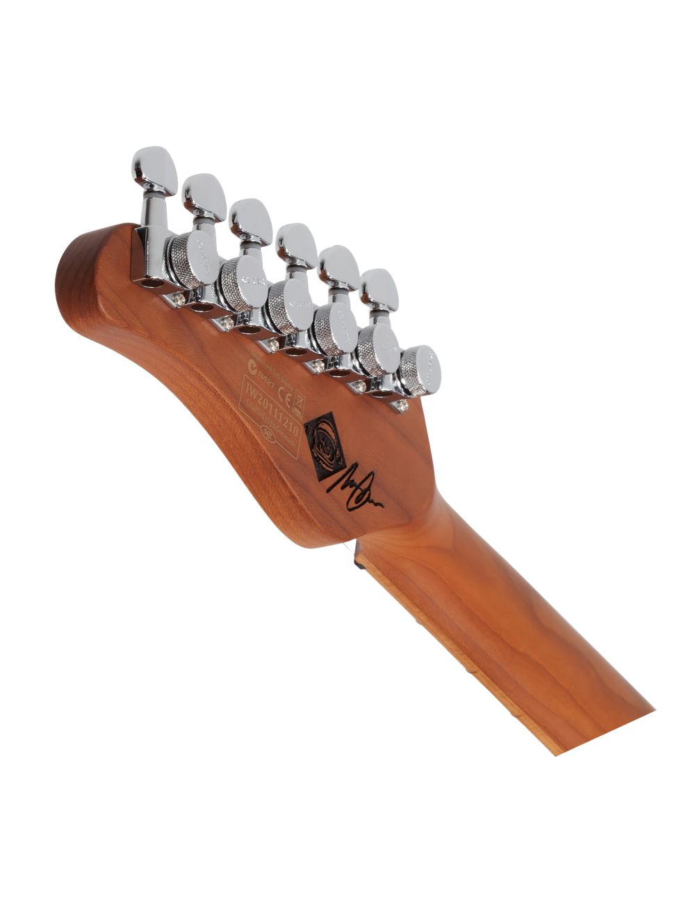 Schecter Nick Johnston Traditional HSS Electric Guitar - Atomic Frost