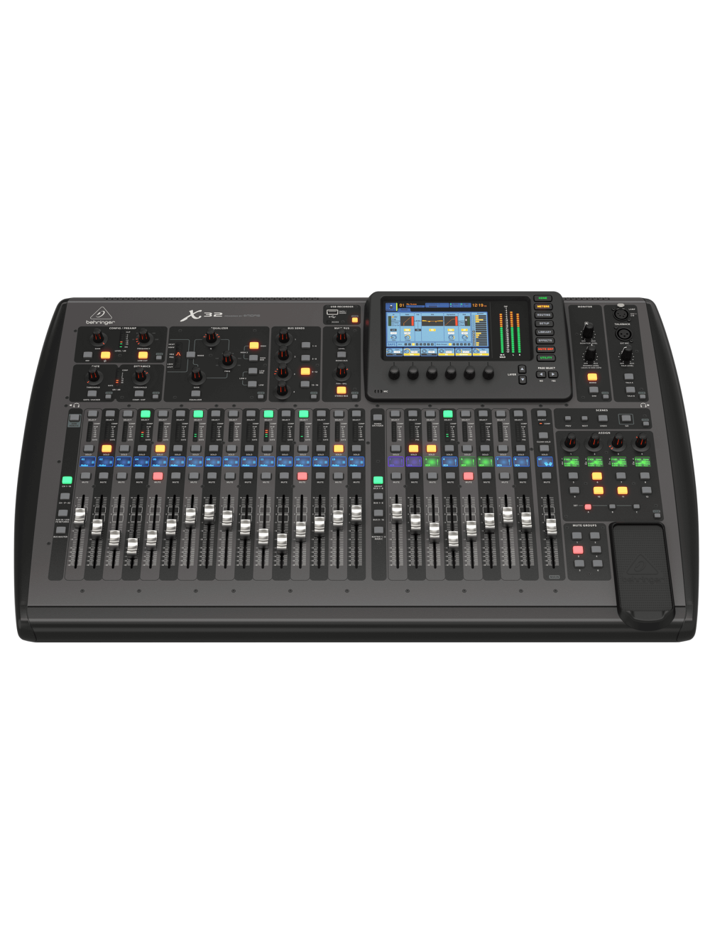 Behringer X32 40-channel Digital Mixer